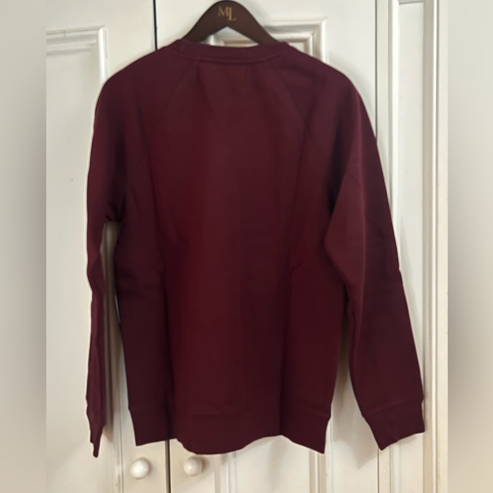 BRUNETTE The Label Pinot Please Core Crew Size Medium/Large - Picture 3 of 7